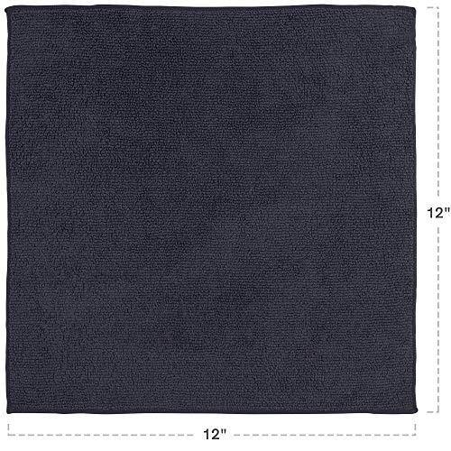 Boundless Audio Record Cleaning Cloth - Large 12" x 12" Microfiber Cleaning Cloth x 5 Pack for Vinyl Record Cleaning & Record Drying - JOY2ESpree