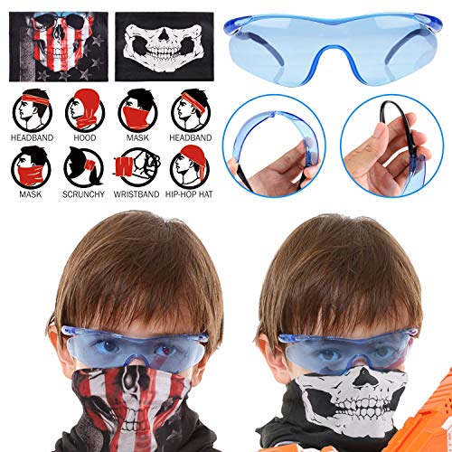 Tactical Vest Kit 2 Pack for Nerf Guns N-Strike Elite Series for Boys