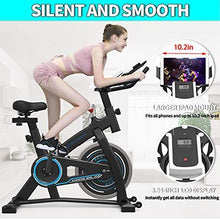
                        
                          गैलरी व्यूवर में इमेज लोड करें, GOFLYSHINE Exercise Bikes Stationary,Exercise Bike for Home Indoor Cycling Bike for Home Cardio Gym,Workout Bike with 35 LBS Flywheel - JOY2ESpree
                        
                      