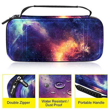 
                        
                          गैलरी व्यूवर में इमेज लोड करें, Fintie Carry Case for Nintendo Switch - [Shockproof] Hard Shell Protective Cover Travel Bag w/10 Game Card Slots - JOY2ESpree
                        
                      