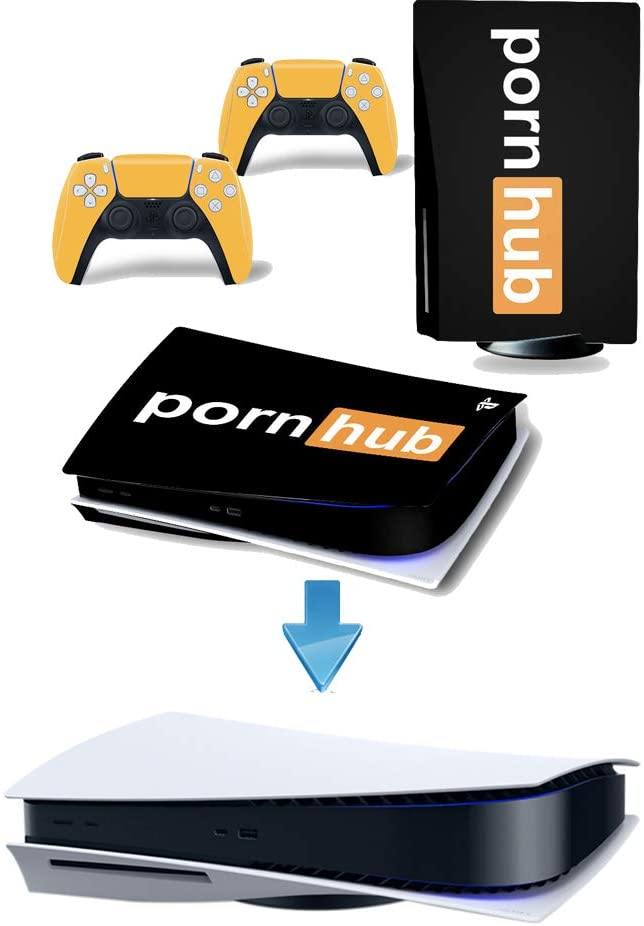 Decals Cover Whole Body Skin Protector for PS5 Playstation 5 Console Wrap Sticker Skin with 2 Wireless DualSense Controller Decal - JOY2ESpree