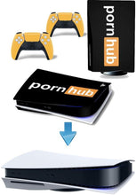 
                        
                          Load image into Gallery viewer, Decals Cover Whole Body Skin Protector for PS5 Playstation 5 Console Wrap Sticker Skin with 2 Wireless DualSense Controller Decal - JOY2ESpree
                        
                      