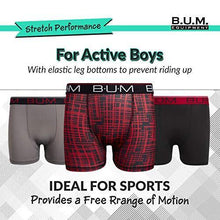 
                        
                          將圖片載入圖庫檢視器 B.U.M. Equipment Boys Performance Dry-Fit Compression Boxer Briefs (3 Pack) - JOY2ESpree
                        
                      