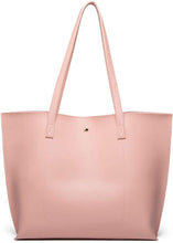 
                        
                          將圖片載入圖庫檢視器 Women's Soft Faux Leather Tote Shoulder Bag from Dreubea, Big Capacity Tassel Handbag
                        
                      