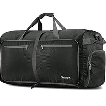 
                        
                          画像をギャラリービューアに読み込む, Gonex 150L Travel Duffel Bag Foldable Extra Large Duffle Bag XL Heavy Duty for Men Women for Luggage Shopping Gray
                        
                      