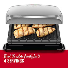 
                        
                          將圖片載入圖庫檢視器 George Foreman 4-Serving Removable Plate Grill and Panini Press, Platinum, GRP3060P - JOY2ESpree
                        
                      