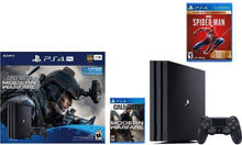 
                        
                          Muat gambar ke penampil Galeri, Newest Sony PlayStation 4 Pro 1TB Console Call of Duty: Modern Warfare Bundle W /Game :Marvel's Spider-Man: Game of The Year Edition - JOY2ESpree
                        
                      