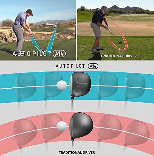 Autopilot A14 Premium Golf Drivers for Men & Women with Anti-Rotation Design - JOY2ESpree