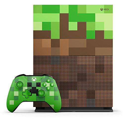 Xbox One S 1TB Limited Edition Console - Minecraft Bundle [Discontinued] - JOY2ESpree