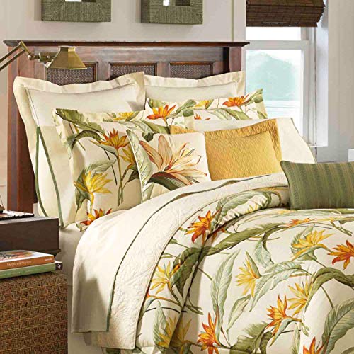 Tommy Bahama Birds of Paradise Throw Pillow