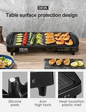 
                        
                          Cargar imagen en el visor de la galería, Deik Electric Griddle, 11" x 21", Nonstick 1600W Pancake Griddle - JOY2ESpree
                        
                      