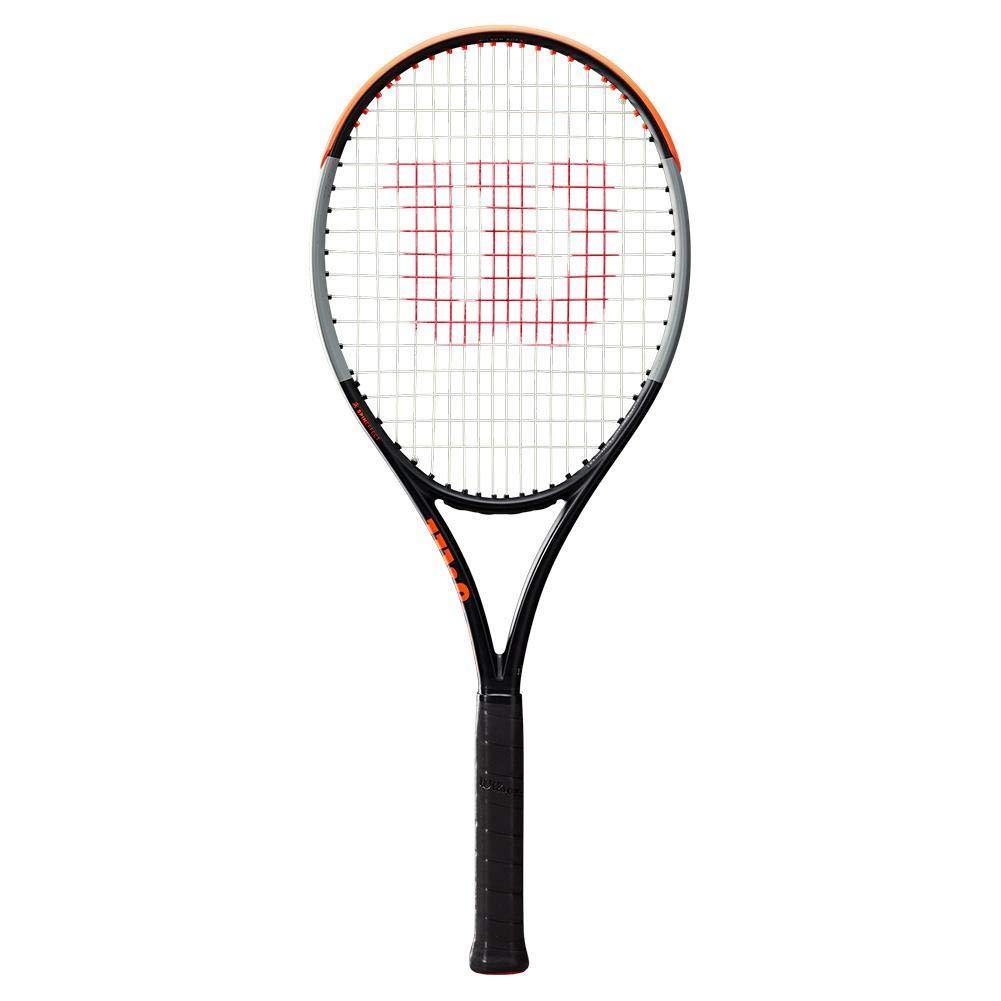 Wilson Burn 100ULS Pre-Strung Tennis Racquet 4 1/8 27 - JOY2ESpree