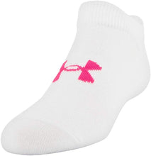
                        
                          Load image into Gallery viewer, Under Armour Youth Essential 2.0 No Show Socks, 6-Pairs
                        
                      