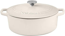 
                        
                          Cargar imagen en el visor de la galería, Cuisinart Cast Iron Casserole, Terracotta Orange, 5.5 Quart - JOY2ESpree
                        
                      