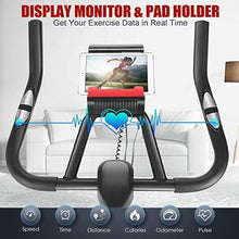 
                        
                          Cargar imagen en el visor de la galería, Heka Exercise Bike Indoor Cycling Bike Stationary Spin Bike 440lbs Weight Capacity - JOY2ESpree
                        
                      