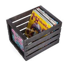 
                        
                          將圖片載入圖庫檢視器 Chalkboard Vinyl Record Storage Crate (Matte Black) - JOY2ESpree
                        
                      
