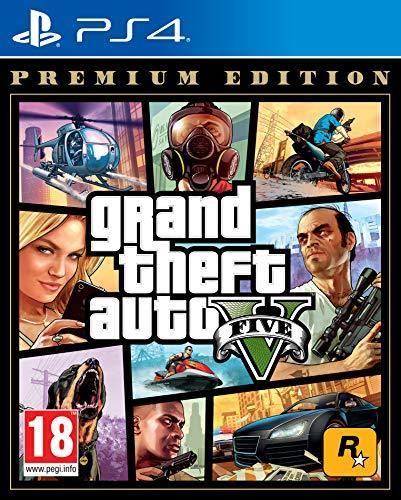 Grand Theft Auto V: Premium Edition (PS4) - JOY2ESpree