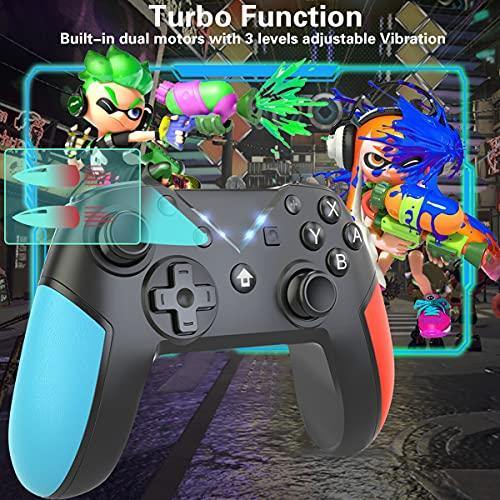 Wireless Controller for Switch,Usergaing Pro Controller for Nintendo Switch/Lite,Remote Game Controller fit Switch Lite/PS3/PC/Android - JOY2ESpree