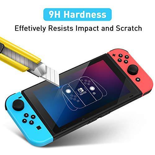 YAIFAI [2 PACK] Nintendo Switch Screen Protector - JOY2ESpree