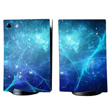 
                        
                          Load image into Gallery viewer, PlayVital Blue Nebula Full Set Skin Decal for PS5 Console Digital Edition - JOY2ESpree
                        
                      