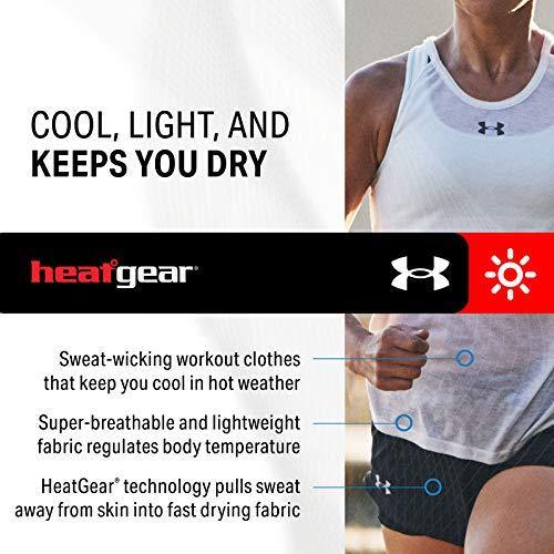 Under Armour Boys' HeatGear 3/4 Leggings