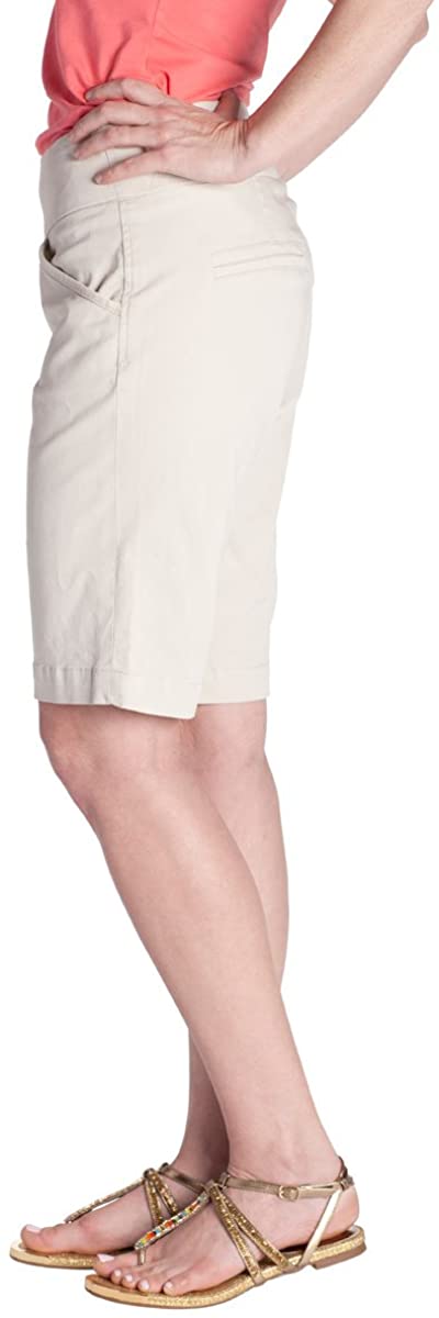 Jag Jeans Women's Ainsley Pull on Classic Fit Bermuda Short
