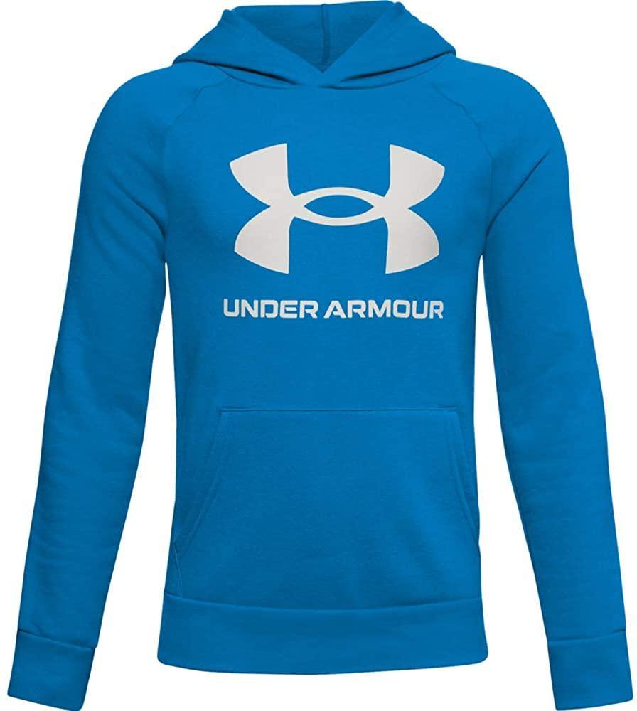 Under Armour boys Rival Fleece Hoodie