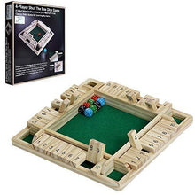 
                        
                          將圖片載入圖庫檢視器 Win SPORTS Shut The Box Dice Game - Wooden Board Game for 2-4 Player - JOY2ESpree
                        
                      