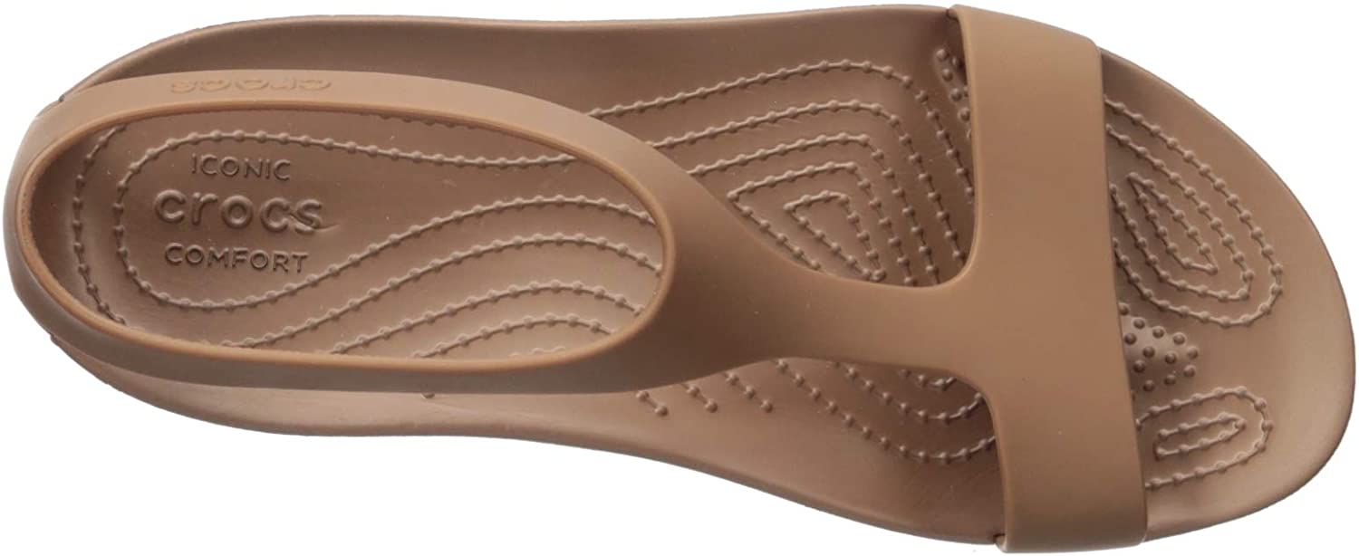 Crocs Women's Serena Sandal | Cute Sandals for Women | Slip On Shoes