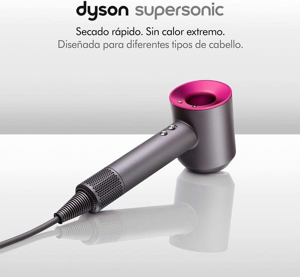 Dyson Supersonic Hair Dryer Limited Edition Gift Set, Fuchsia/Nickel - JOY2ESpree