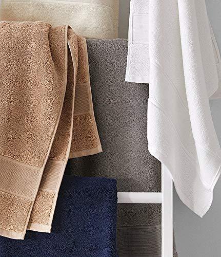 Ralph Lauren Sanders Towel 6 Piece Set Club Navy - 2 Bath Towels, 2 Hand Towels, 2 Washcloths