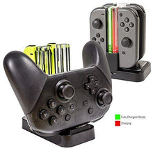 
                        
                          Load image into Gallery viewer, Orzly Nintendo Switch Joy Con Charging Dock, Pro Controller Charging Station - JOY2ESpree
                        
                      
