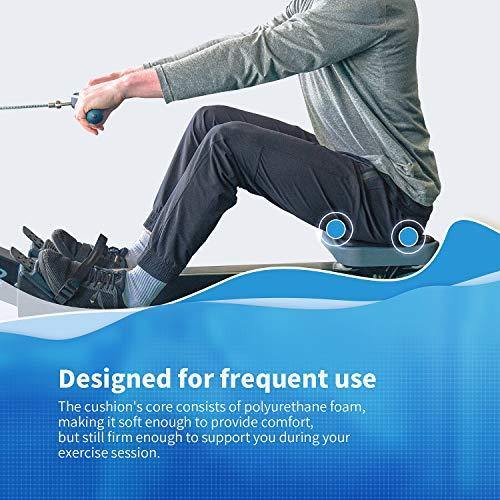 Hornet Watersports Rowing Machine Seat Cushion fits Perfectly Over Concept 2 Rowing Machine by - JOY2ESpree