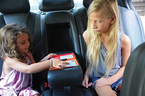 Magnetic Travel Treasure Hunt Game - Car Games , Airplane Games and Quiet Games