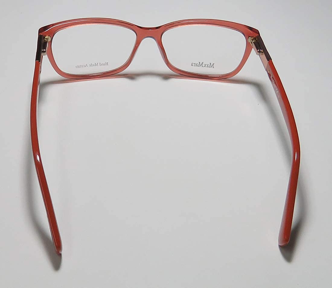 Max Mara 1205 Womens Designer Crystals Spring Hinges Premium Segment Authentic Eyeglasses/Eyewear