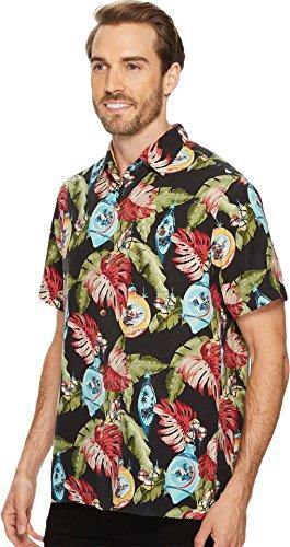Tommy Bahama Christmas with Bells on Silk Camp Shirt