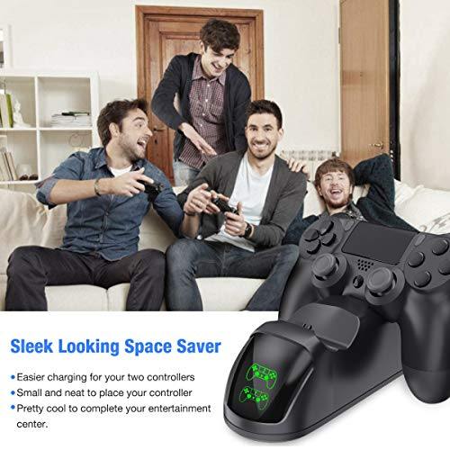 BEBONCOOL PS4 Controller Charger, Controller USB Charging Station Dock for DualShock 4 - JOY2ESpree