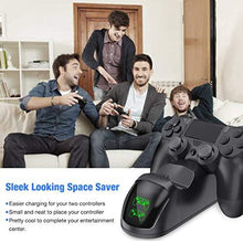 
                        
                          Muat gambar ke penampil Galeri, BEBONCOOL PS4 Controller Charger, Controller USB Charging Station Dock for DualShock 4 - JOY2ESpree
                        
                      