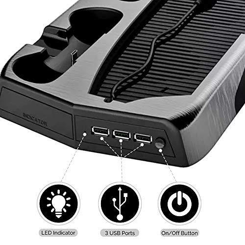 PS5 Cooling Stand Bundle Offer | Dual Controller Charge Station - JOY2ESpree