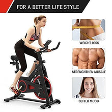 
                        
                          將圖片載入圖庫檢視器 LABODI Exercise Bike, Stationary Indoor Cycling Bike, Cycle Bike for Home Cardio Gym - JOY2ESpree
                        
                      