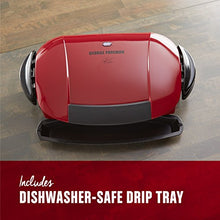 
                        
                          Cargar imagen en el visor de la galería, George Foreman 5-Serving Removable Plate Electric Indoor Grill and Panini Press, Red, GRP0004R, 17.2 x 12.1 x 6.2 inches - JOY2ESpree
                        
                      