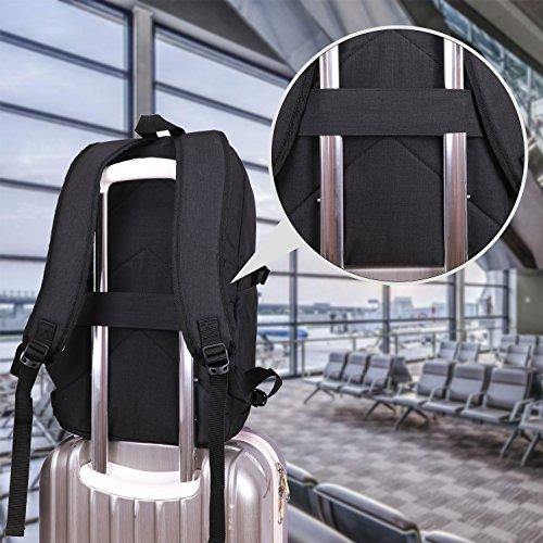 Travel Laptop Backpack Water Resistant Anti-Theft Bag with USB Charging Port - JOY2ESpree