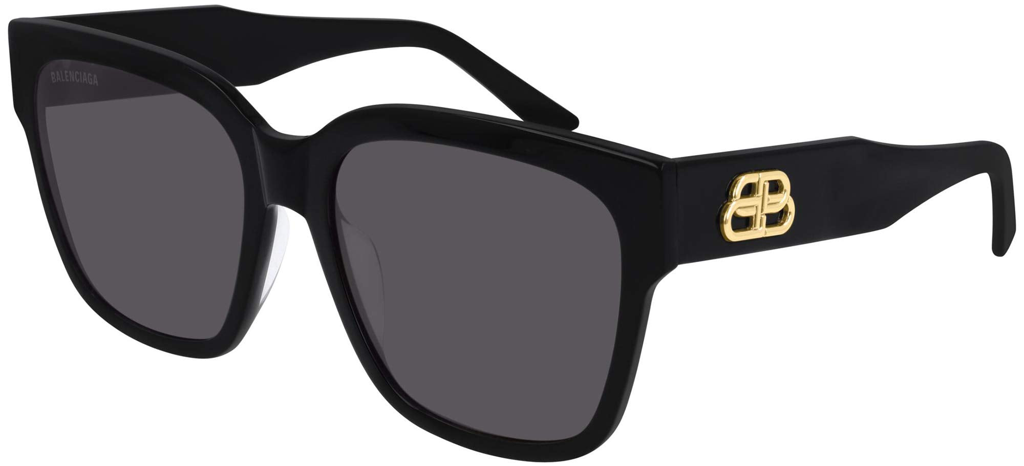 Balenciaga BB0056S BLACK/GREY 55/18/140 women Sunglasses