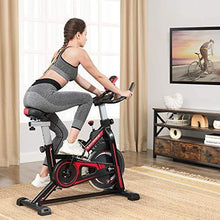 
                        
                          Cargar imagen en el visor de la galería, SONGMICS Stationary Bike, Indoor Cycling Bike, Exercise Bike, and Fitness Trainer - JOY2ESpree
                        
                      