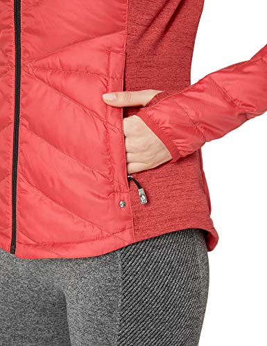 HIBISCUS/HIBISCUS womens Women's Solitude Hoody Down Jacket