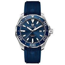 
                        
                          將圖片載入圖庫檢視器 Tag Heuer Aquaracer Blue Dial Mens Watch WAY101C.FT6153
                        
                      