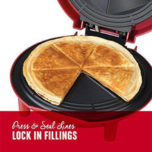 
                        
                          Cargar imagen en el visor de la galería, George Foreman Electric Quesadilla Maker, Red, GFQ001 - JOY2ESpree
                        
                      