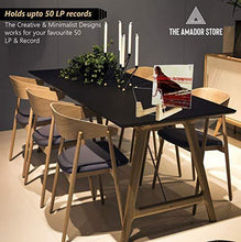 
                        
                          將圖片載入圖庫檢視器 The Amador's Store Vinyl LP Record Rack 50-55 LP storage Stand Holder - JOY2ESpree
                        
                      