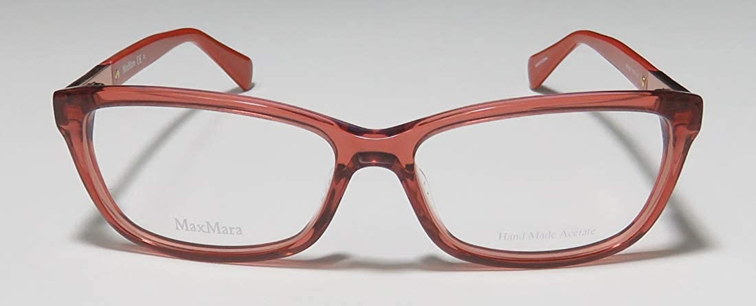 Max Mara 1205 Womens Designer Crystals Spring Hinges Premium Segment Authentic Eyeglasses/Eyewear