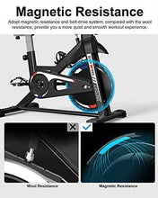 
                        
                          Muat gambar ke penampil Galeri, BARWING Magnetic Indoor Cycling Bike Exercise Bike Stationary Workout Bike with Professional Handlebar for Home Use - JOY2ESpree
                        
                      